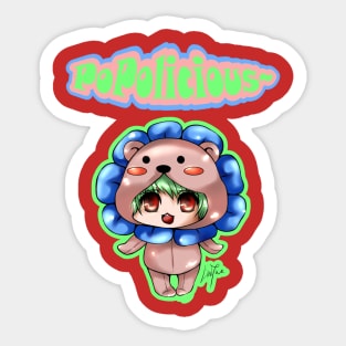 PoPolicious Sticker